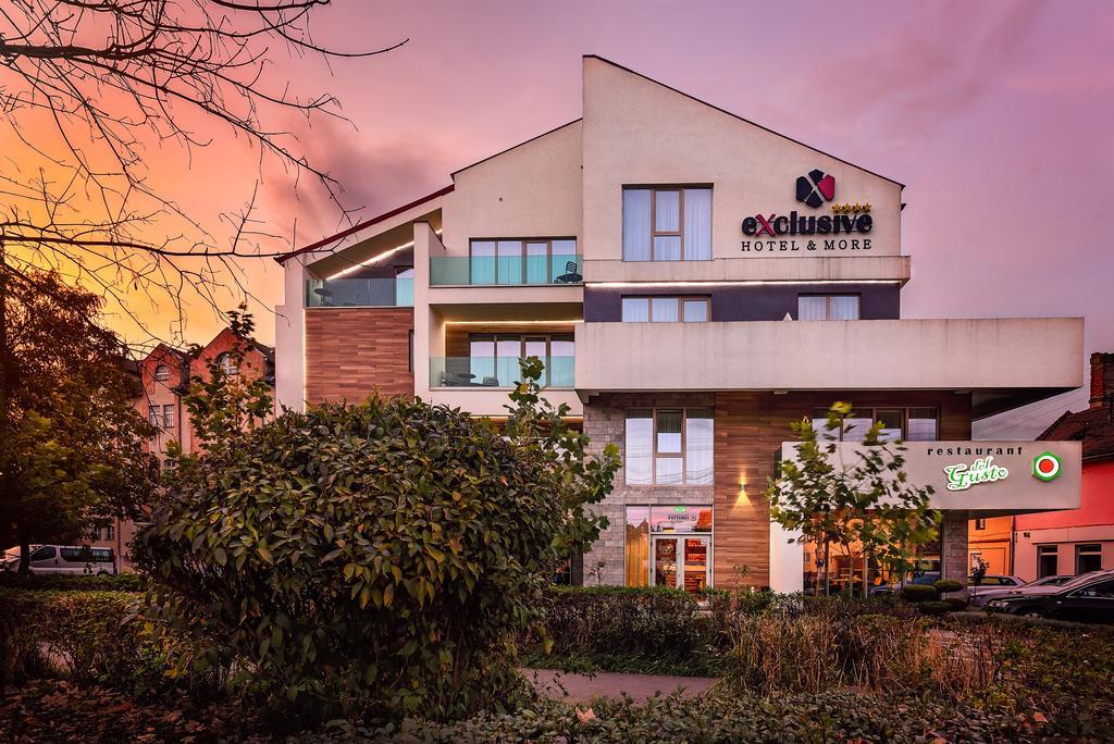 Exclusive Hotel & More Sibiu Bagian luar foto