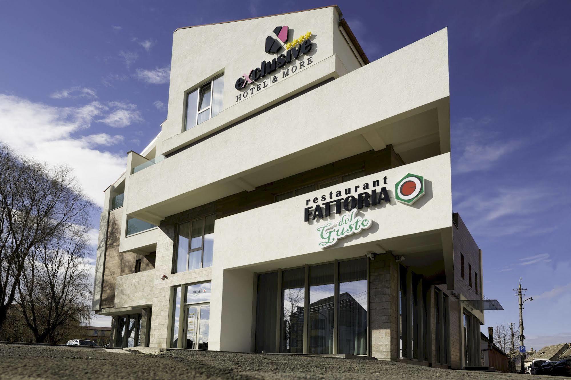 Exclusive Hotel & More Sibiu Bagian luar foto