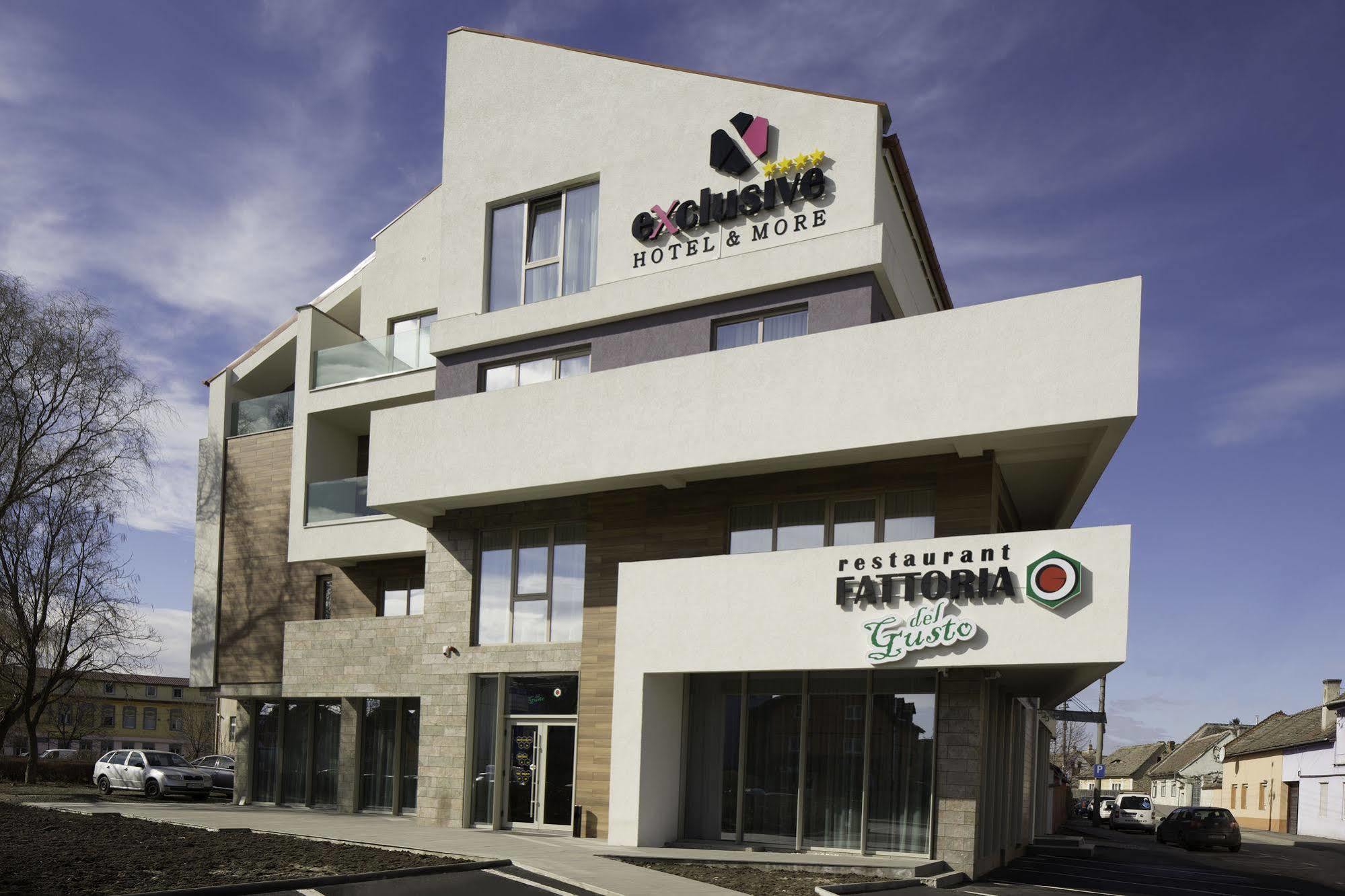 Exclusive Hotel & More Sibiu Bagian luar foto
